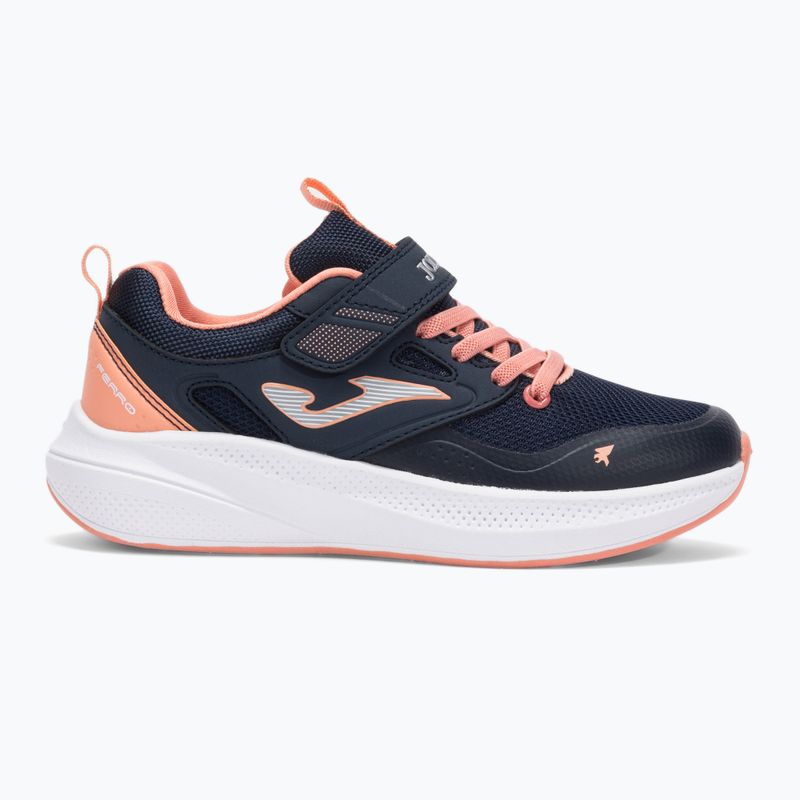 Кросівки дитячі Joma Ferro Jr navy blue/pink 8
