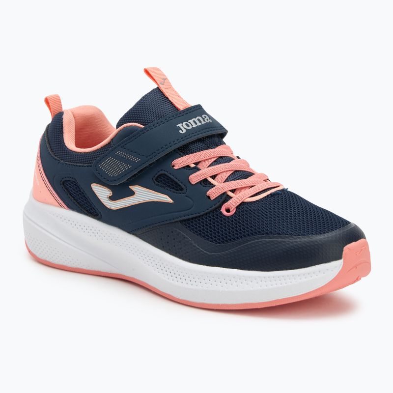 Кросівки дитячі Joma Ferro Jr navy blue/pink
