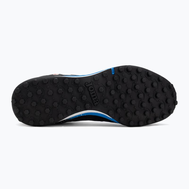Кросівки футбольні чоловічі Joma Top Flex Rebound TF black 4