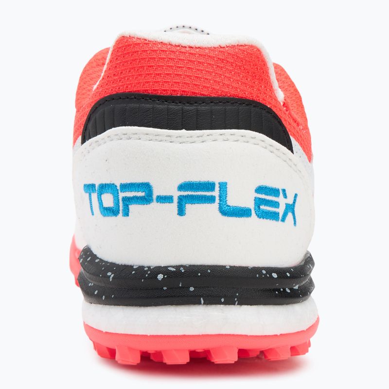 Кросівки футбольні чоловічі Joma Top Flex Rebound TF white / fluor coral 6