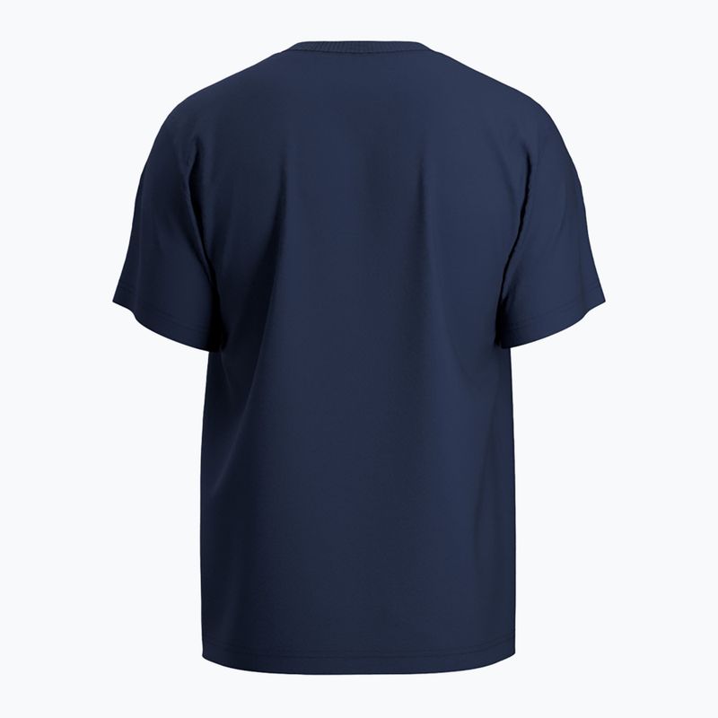 Футболка тенісна чоловіча Joma Challenge navy blue 2