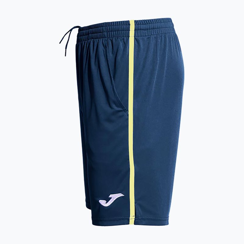 Шорти тенісні чоловічі Joma Open III blue 3