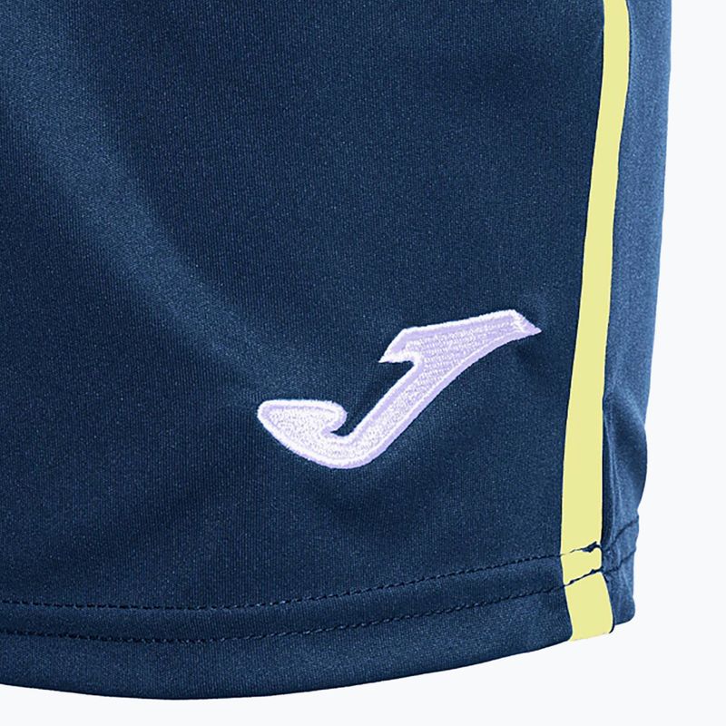 Шорти тенісні чоловічі Joma Open III blue 4
