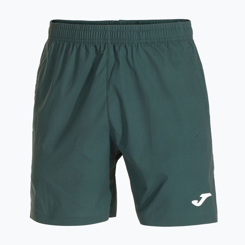 Шорти тенісні чоловічі Joma Challenge Bermuda green turquoise 3