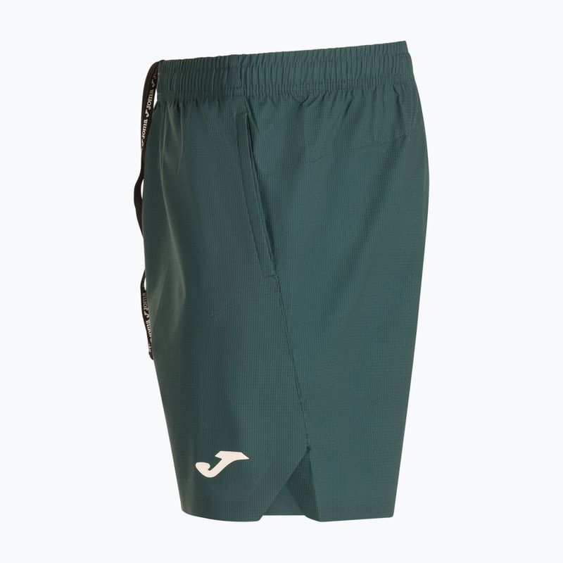 Шорти тенісні чоловічі Joma Challenge Bermuda green turquoise 4
