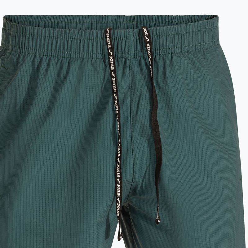 Шорти тенісні чоловічі Joma Challenge Bermuda green turquoise 6
