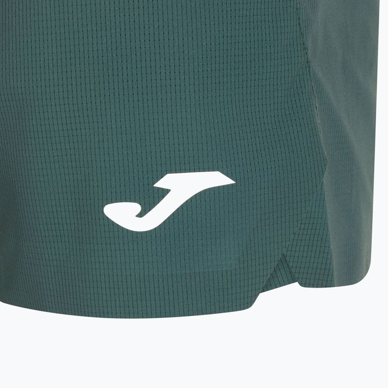 Шорти тенісні чоловічі Joma Challenge Bermuda green turquoise 8