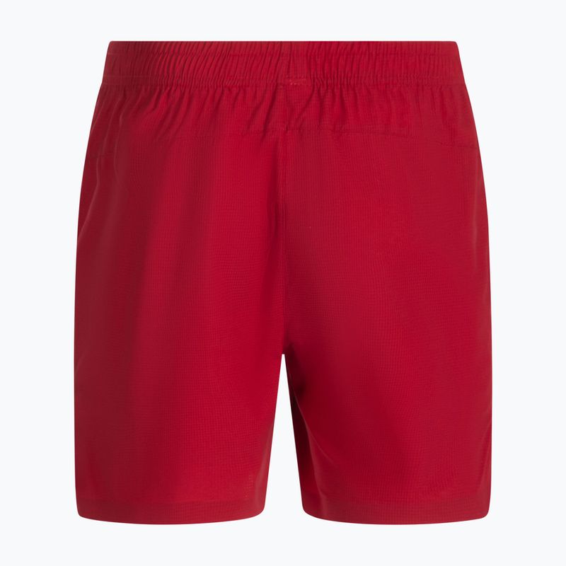 Шорти тенісні чоловічі Joma Challenge Bermuda burgundy 2
