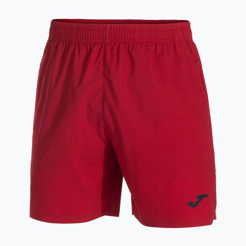 Шорти тенісні чоловічі Joma Challenge Bermuda burgundy 3