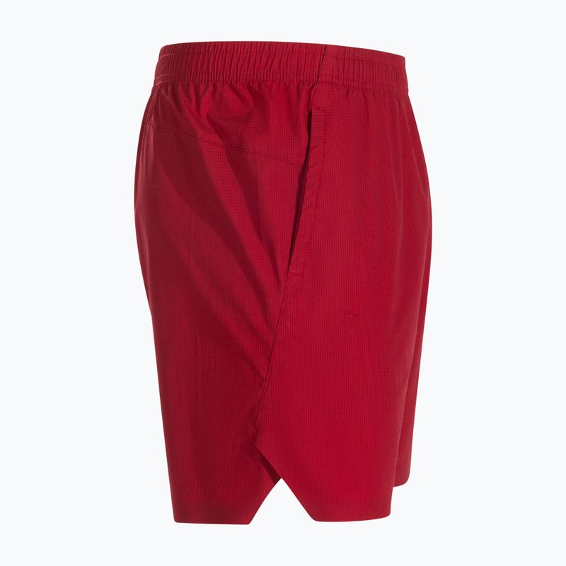 Шорти тенісні чоловічі Joma Challenge Bermuda burgundy 4