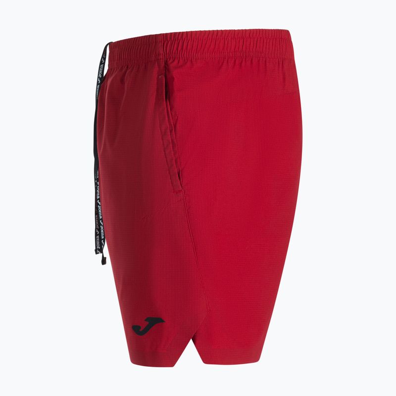 Шорти тенісні чоловічі Joma Challenge Bermuda burgundy 5