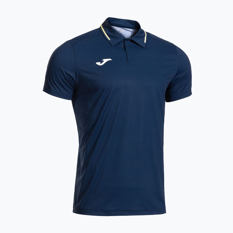 Футболка поло тенісна чоловіча Joma Challenge Lob Polo navy blue 3