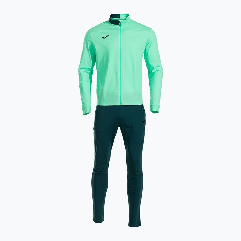 Спортивний костюм тенісний чоловічий Joma Turquoise challenge