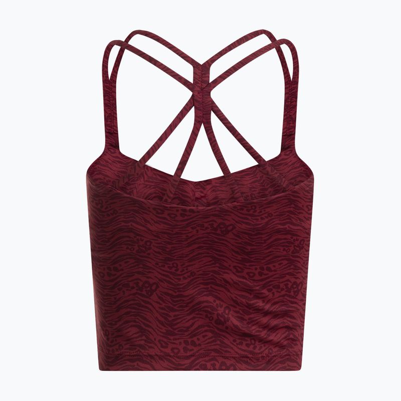 Футболка тенісна жіноча Joma Challenge Top W burgundy 2