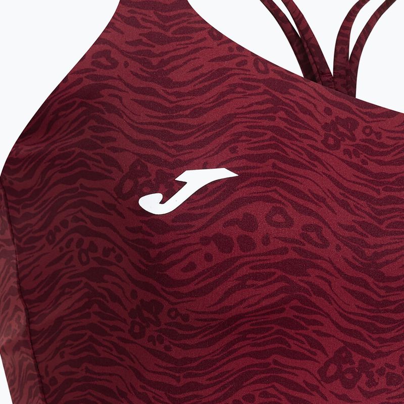 Футболка для тенісу жіноча Joma Challenge Top W burgundy 4