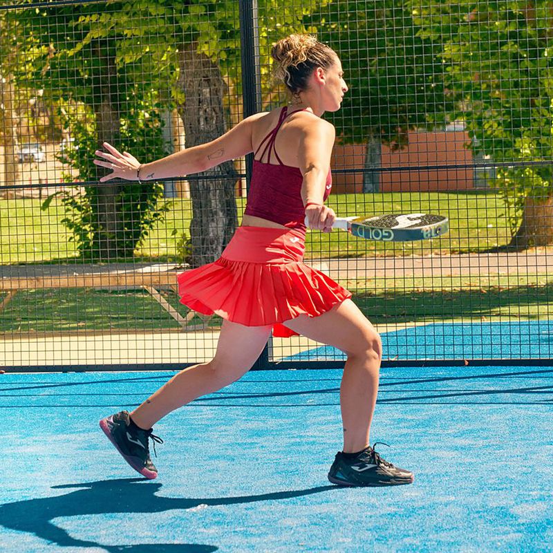 Футболка тенісна жіноча Joma Challenge Top W burgundy 7