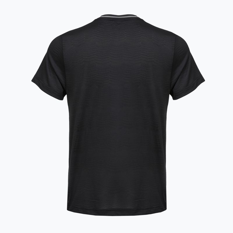 Футболка тенісна чоловіча Joma Smash black 2