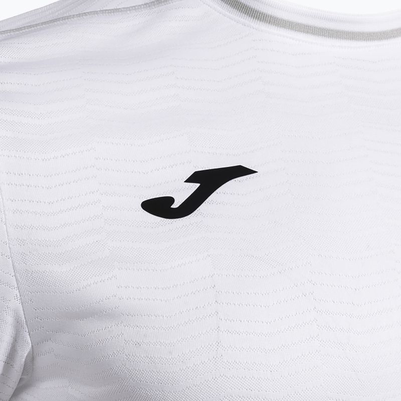 Футболка тенісна чоловіча Joma Smash white 3