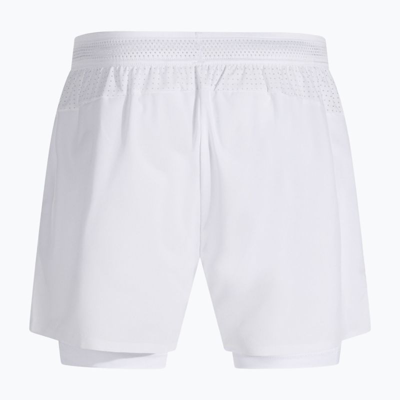 Шорти тенісні чоловічі Joma Smash white 2