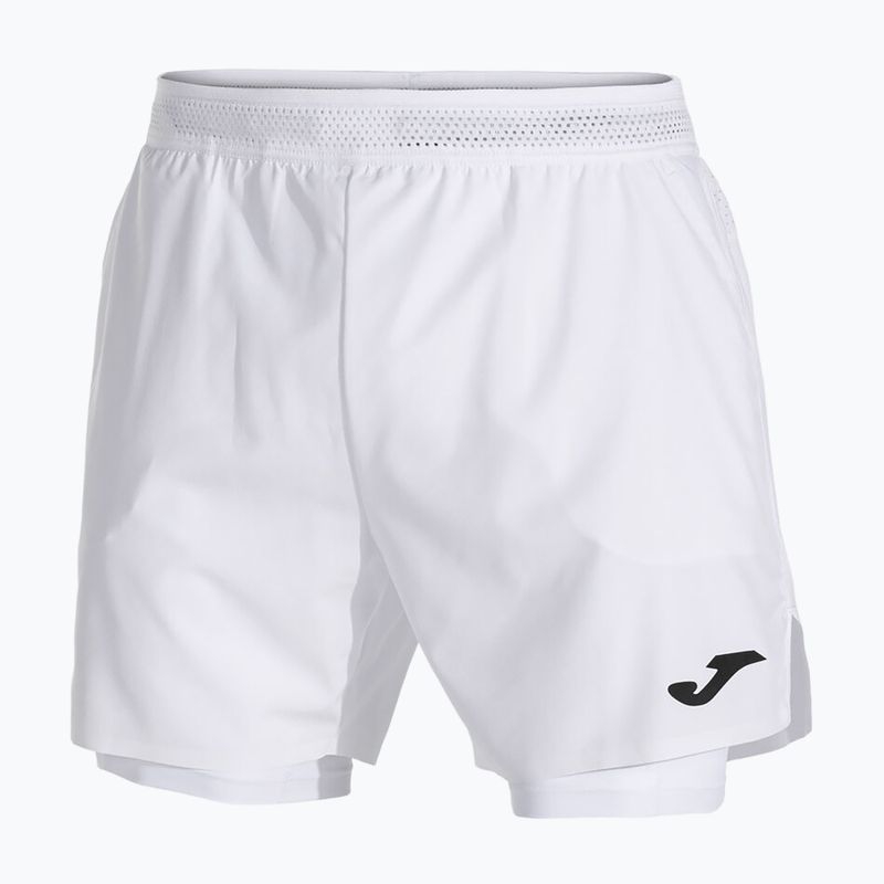 Шорти тенісні чоловічі Joma Smash white 3