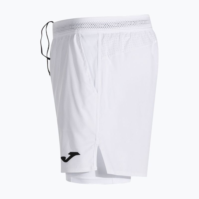 Шорти тенісні чоловічі Joma Smash white 4