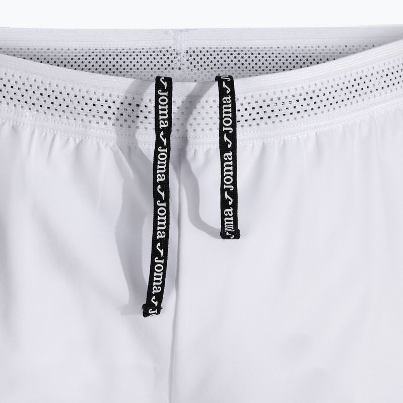 Шорти тенісні чоловічі Joma Smash white 6