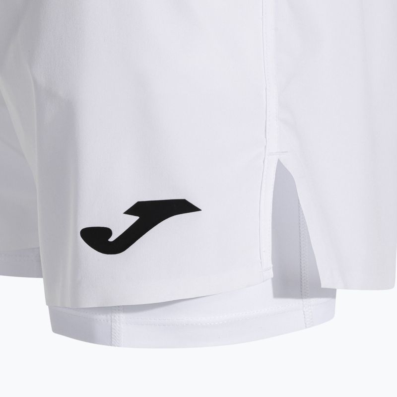 Шорти тенісні чоловічі Joma Smash white 8