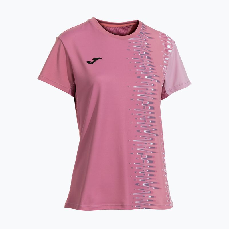 Футболка для тенісу жіноча Joma Smash W pink 3