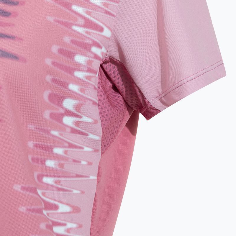 Футболка тенісна жіноча Joma Smash W pink 6