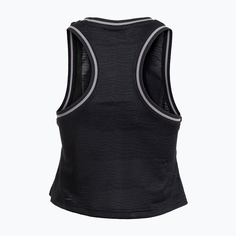 Футболка тенісна жіноча Joma Smash Tank Top W black 2
