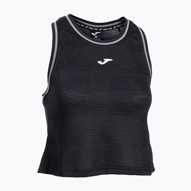 Футболка тенісна жіноча Joma Smash Tank Top W black 3
