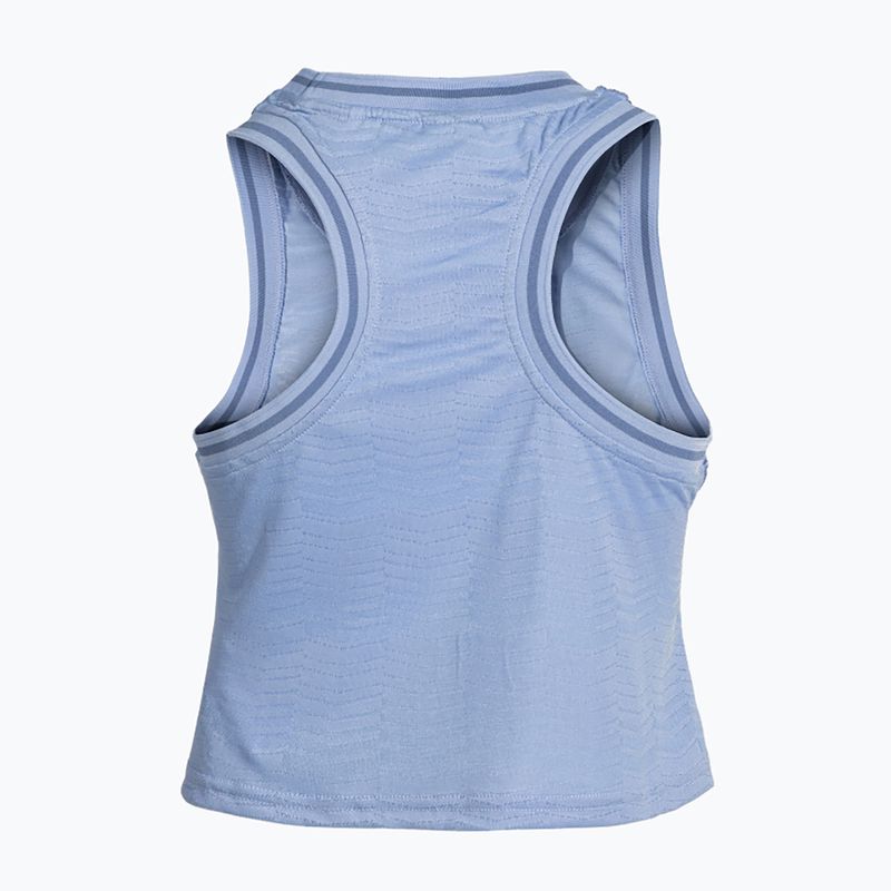 Футболка тенісна жіноча Joma Smash Tank Top W blue 2