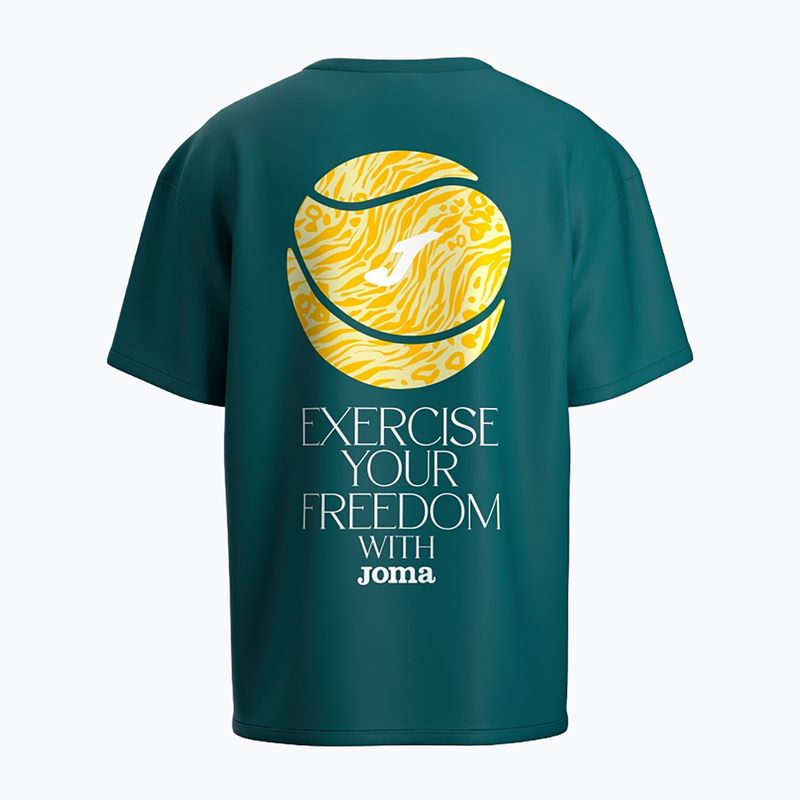 Футболка тенісна чоловіча Joma Challenge 104626.346 royal blue 2