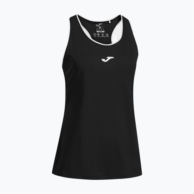 Футболка тенісна жіноча Joma Torneo Tank Top W black 3
