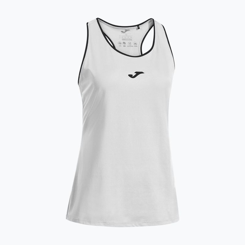 Футболка тенісна жіноча Joma Torneo Tank Top W white 3