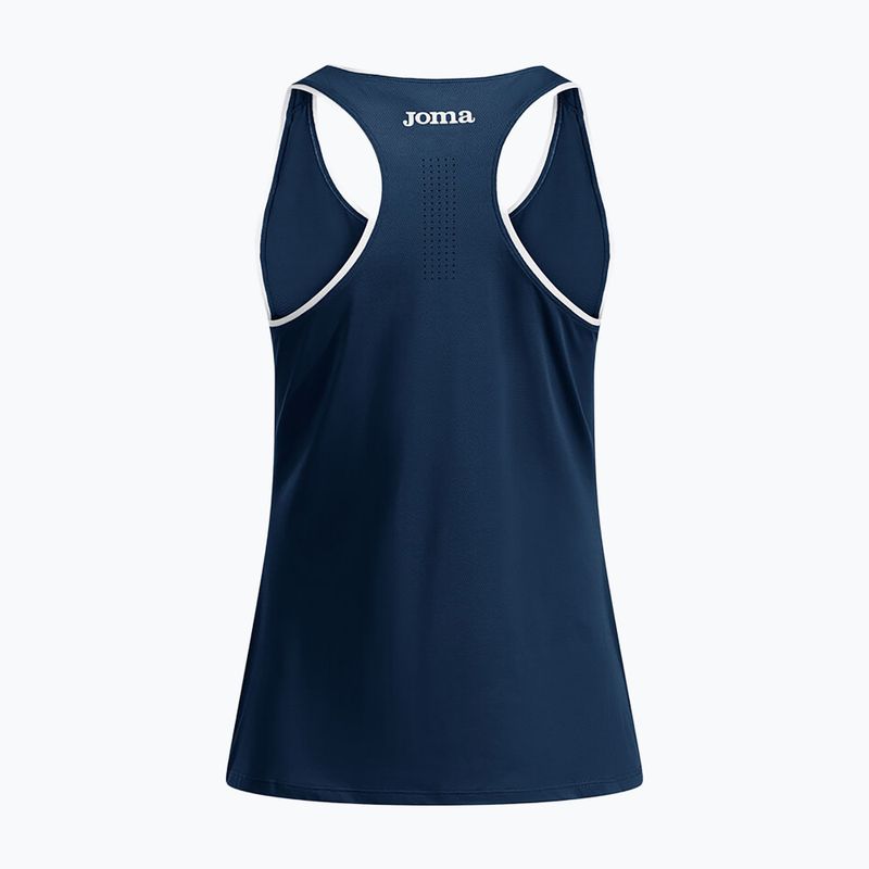 Футболка тенісна жіноча Joma Torneo Tank Top W blue 2