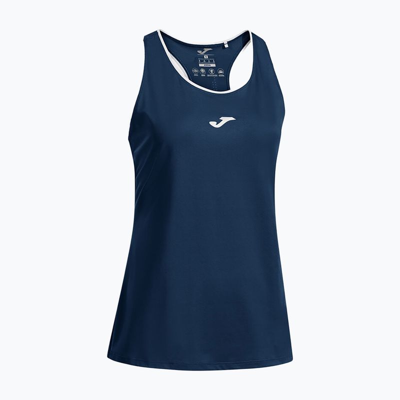 Футболка для тенісу жіноча Joma Torneo Tank Top W blue 3