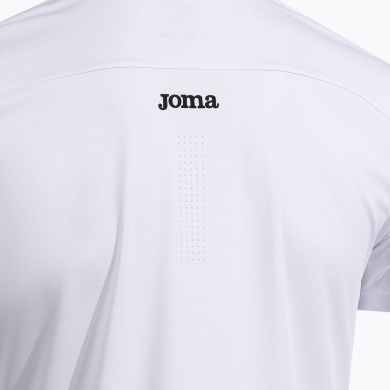 Футболка тенісна чоловіча Joma Torneo white 4