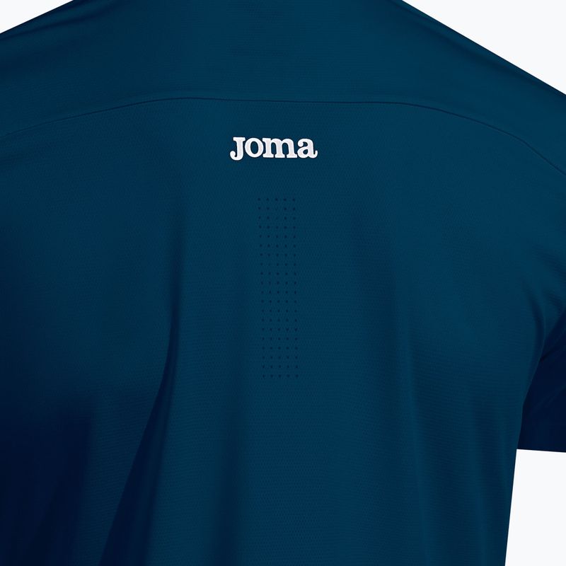 Футболка тенісна чоловіча Joma Torneo blue 5