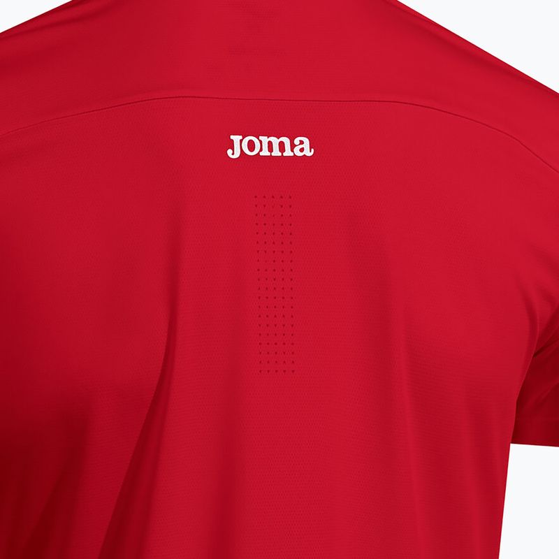 Футболка тенісна чоловіча Joma Torneo red 5