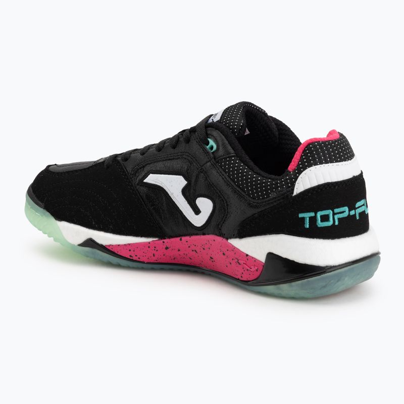 Кросівки футбольні чоловічі Joma Top Flex Plus IN black 3