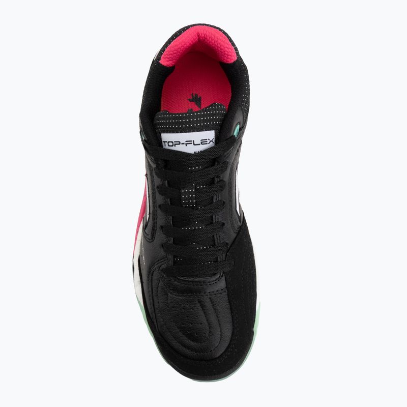 Кросівки футбольні чоловічі Joma Top Flex Plus IN black 5