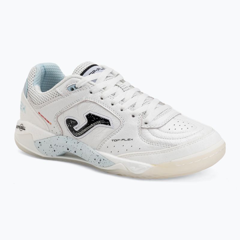 Кросівки футбольні чоловічі Joma Top Flex Plus IN white