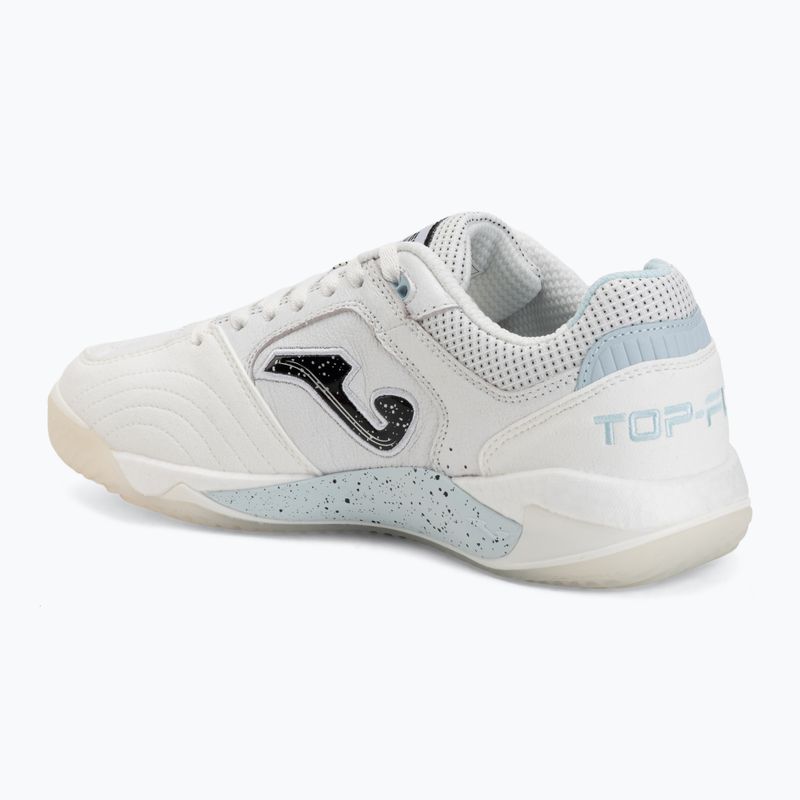 Кросівки футбольні чоловічі Joma Top Flex Plus IN white 3