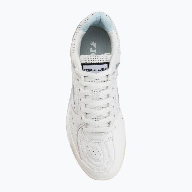Кросівки футбольні чоловічі Joma Top Flex Plus IN white 5