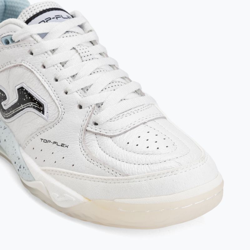 Кросівки футбольні чоловічі Joma Top Flex Plus IN white 7
