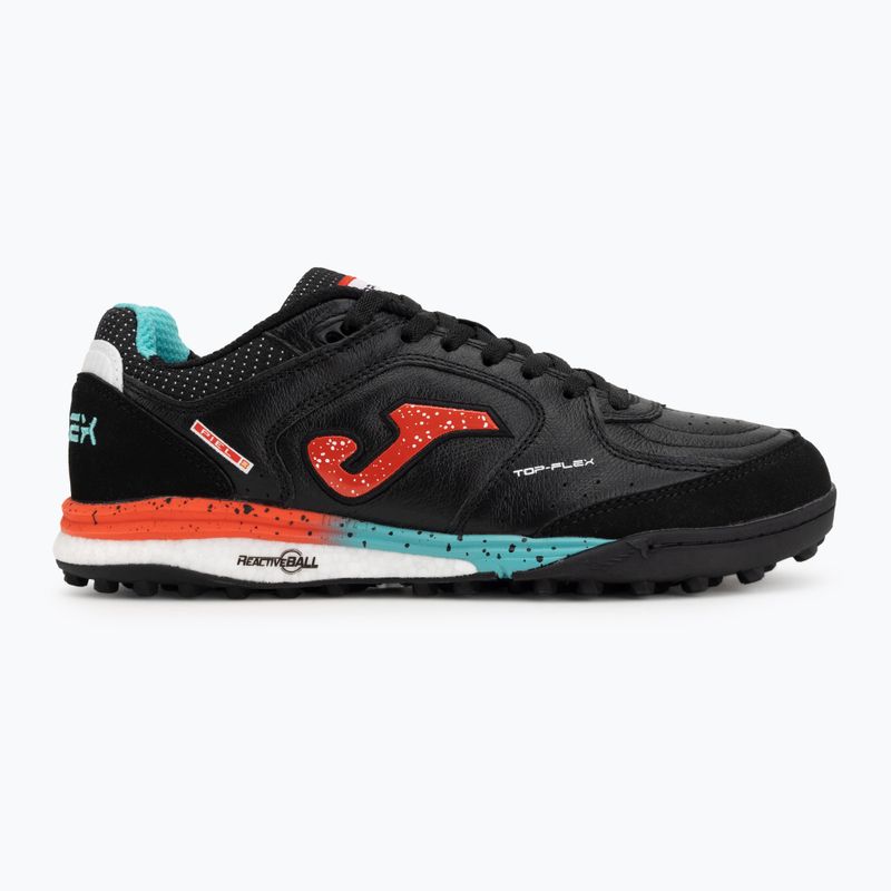 Кросівки футбольні чоловічі Joma Top Flex Rebound TF black 2