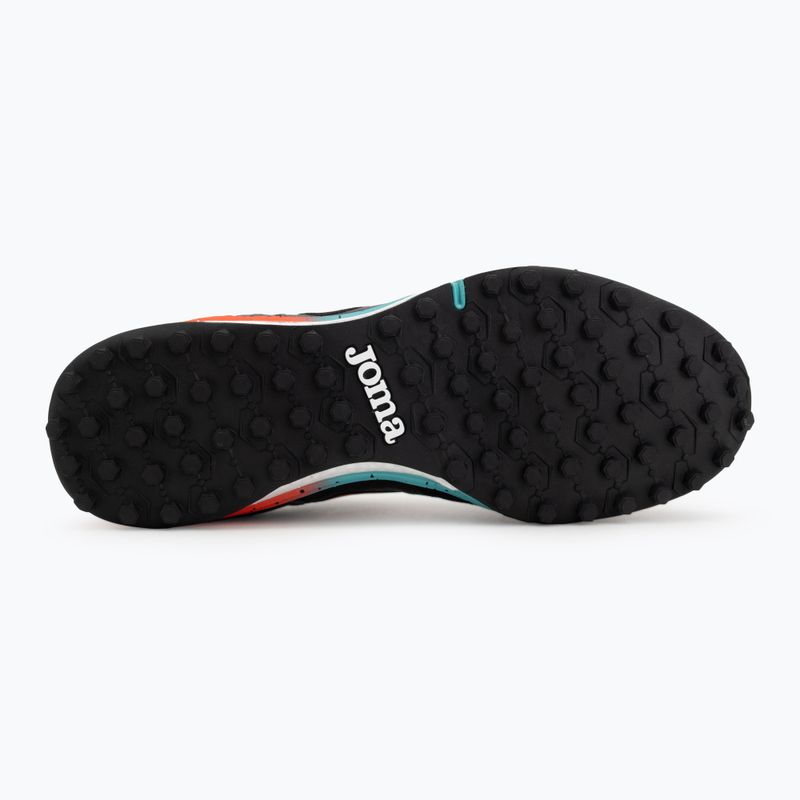 Кросівки футбольні чоловічі Joma Top Flex Rebound TF black 4
