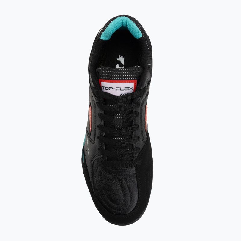 Кросівки футбольні чоловічі Joma Top Flex Rebound TF black 5