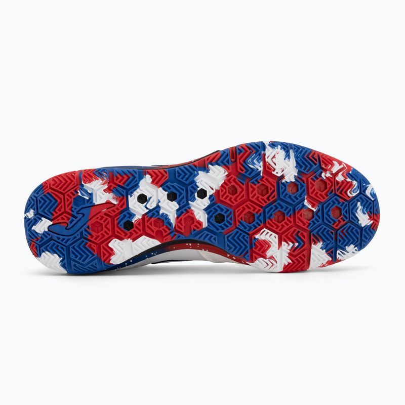 Кросівки футбольні чоловічі Joma Top Flex Rebound IN 2602 white 4